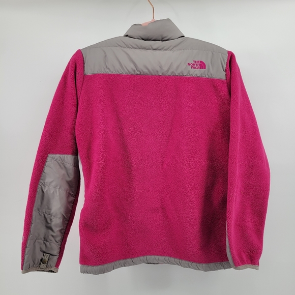 The North face 550 down fill sweater jacket kids large - Picture 5 of 6